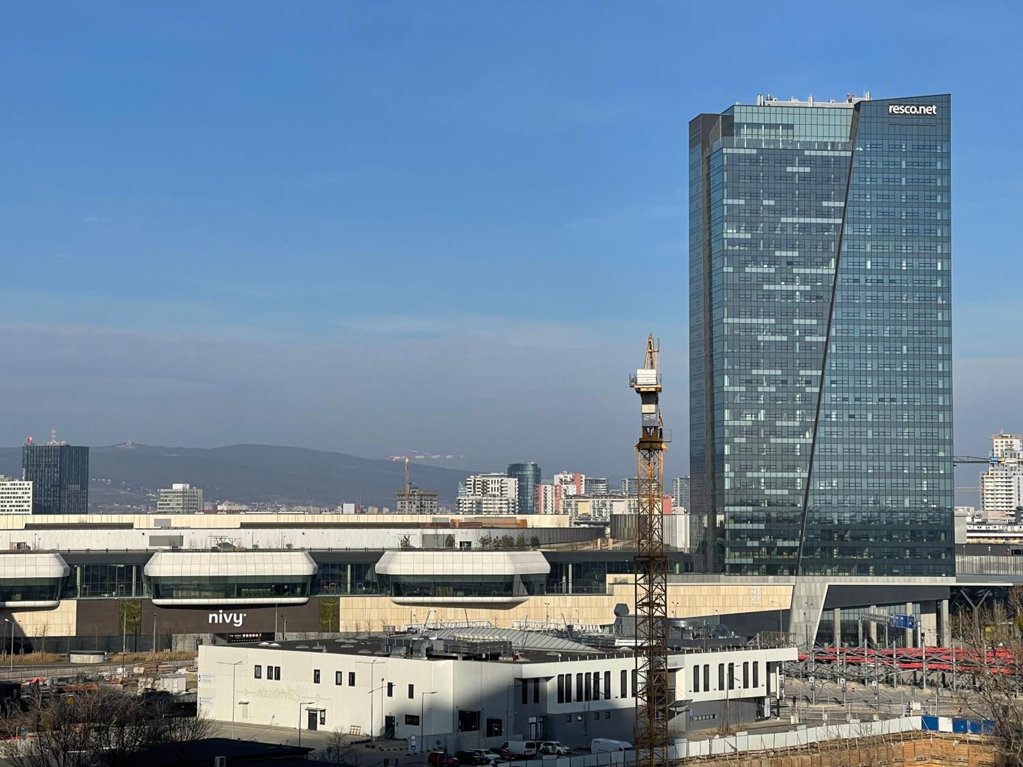 Sag Panorama City Apartment 3 Rooms Free Parking Free Wifi 브라티슬라바 외부 사진