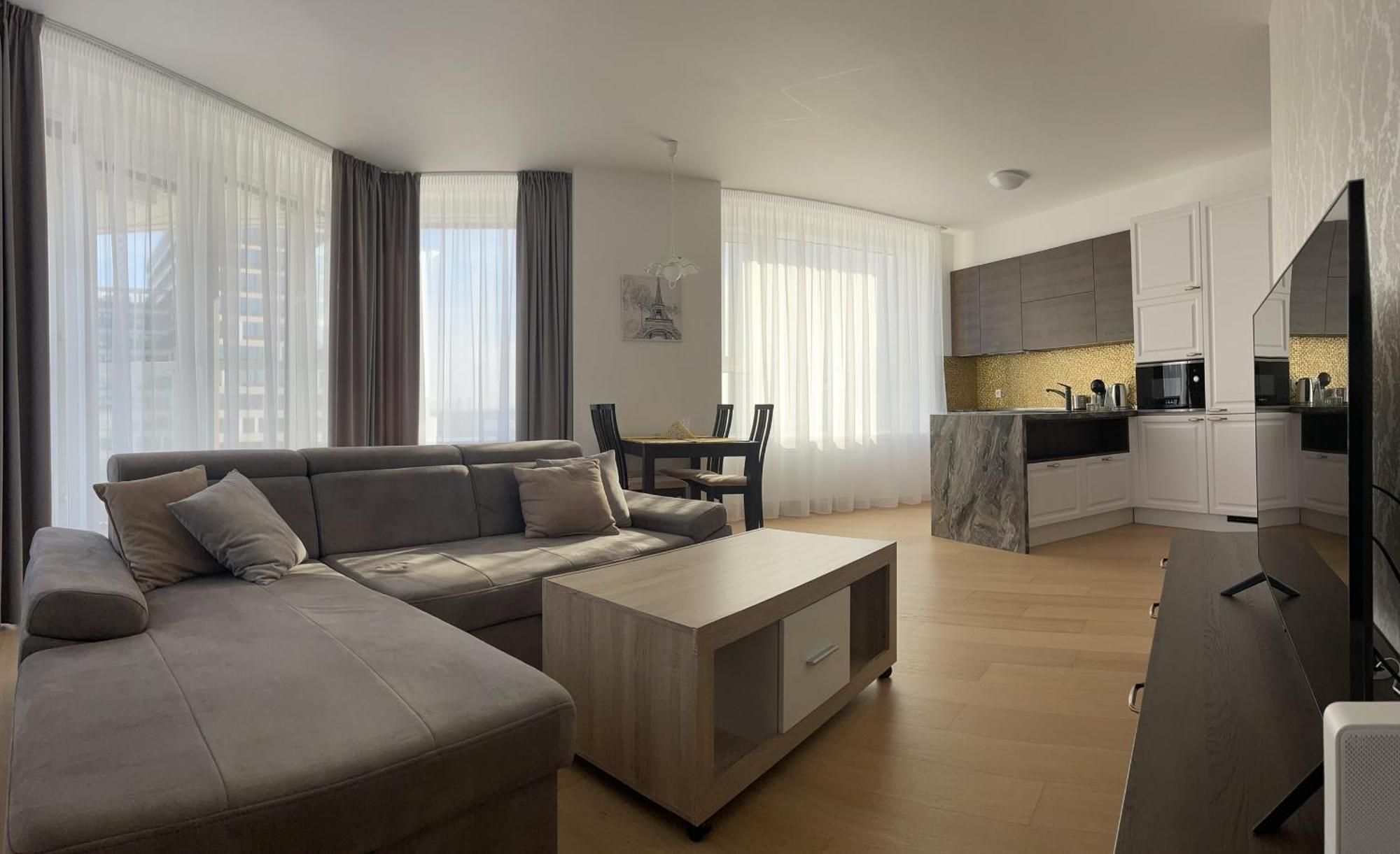 Sag Panorama City Apartment 3 Rooms Free Parking Free Wifi 브라티슬라바 외부 사진